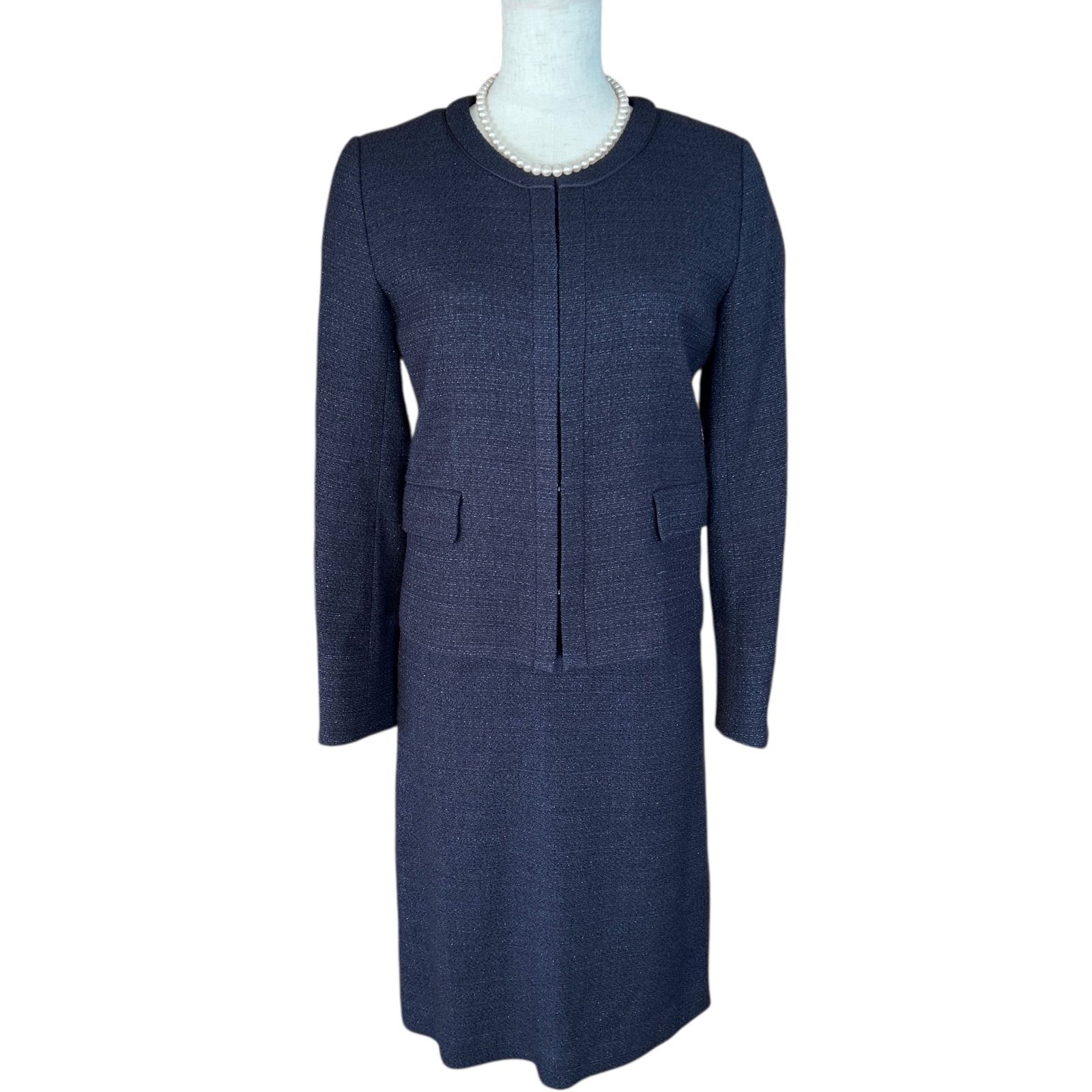 ユナイテッドアローズ セットアップスーツ ママスーツ ツイード