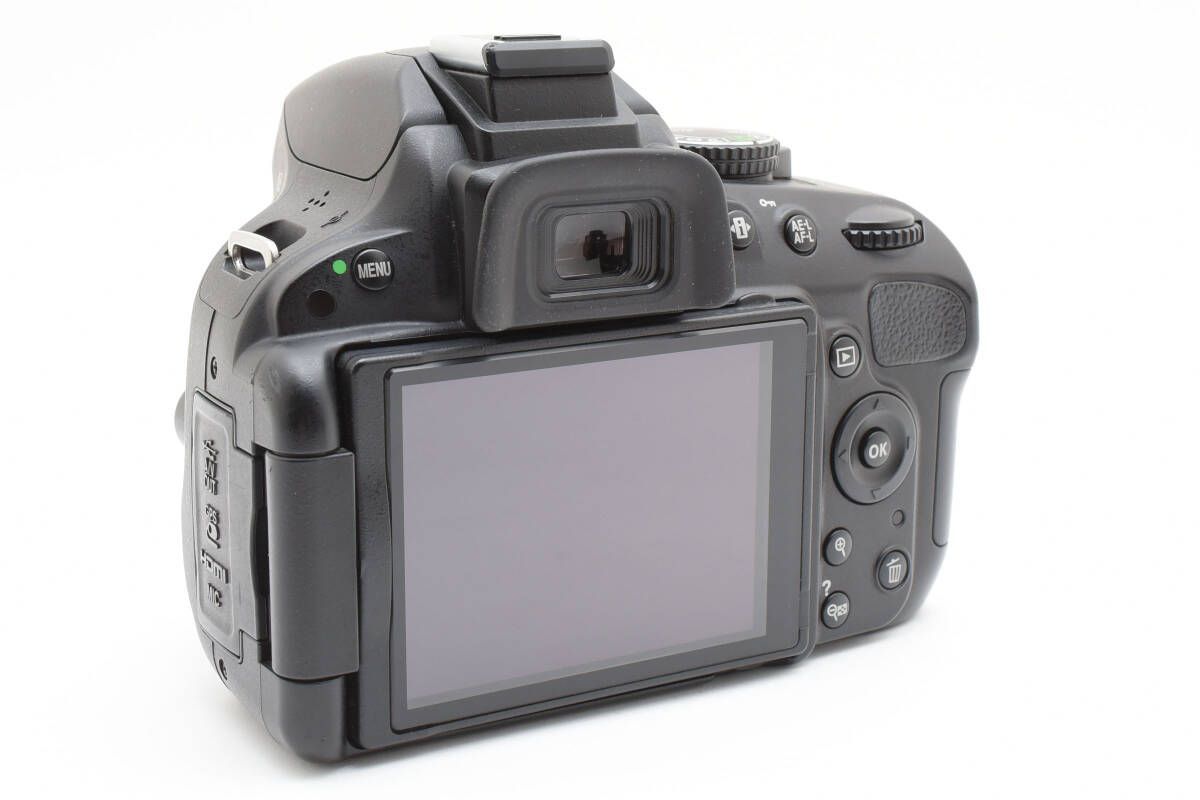 ☆美品☆《ショット数2,969回 》ニコン Nikon D5100 ボディ #1096m