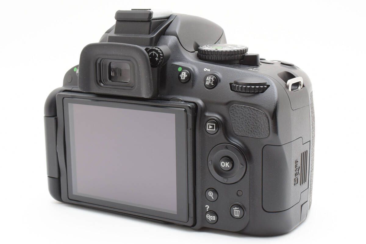 ☆美品☆《ショット数2,969回 》ニコン Nikon D5100 ボディ #1096m