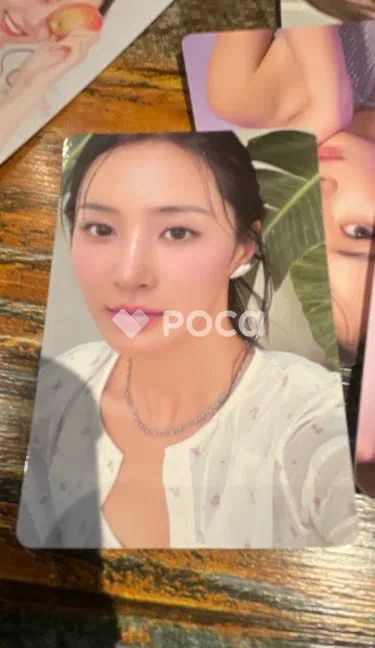 少女時代 ユリ 2025 SEASON'S GREETINGS RANDOM TRADING CARD [A ver