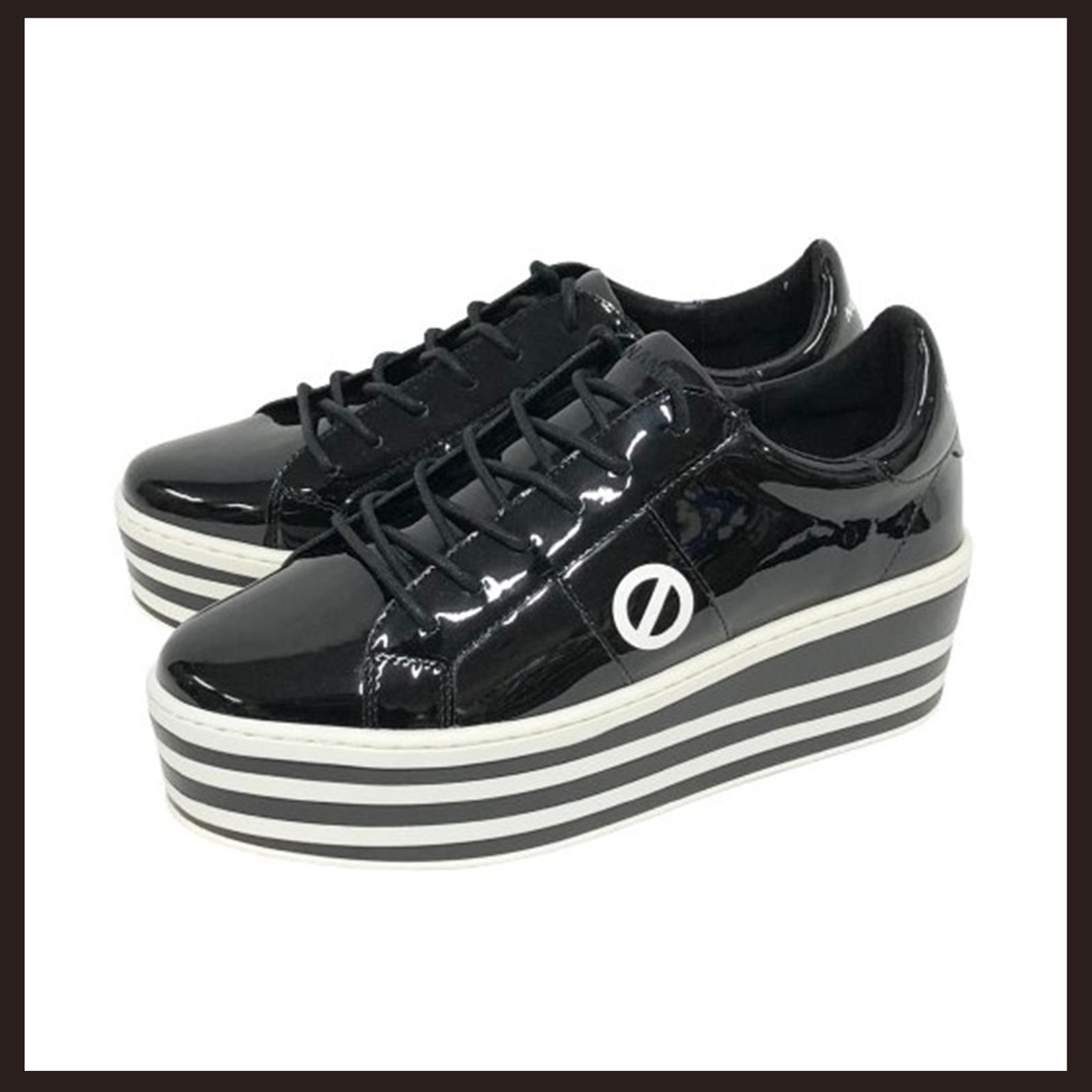 ♥ NO NAME ノーネーム BOOST-02181 ブラック 25 cm