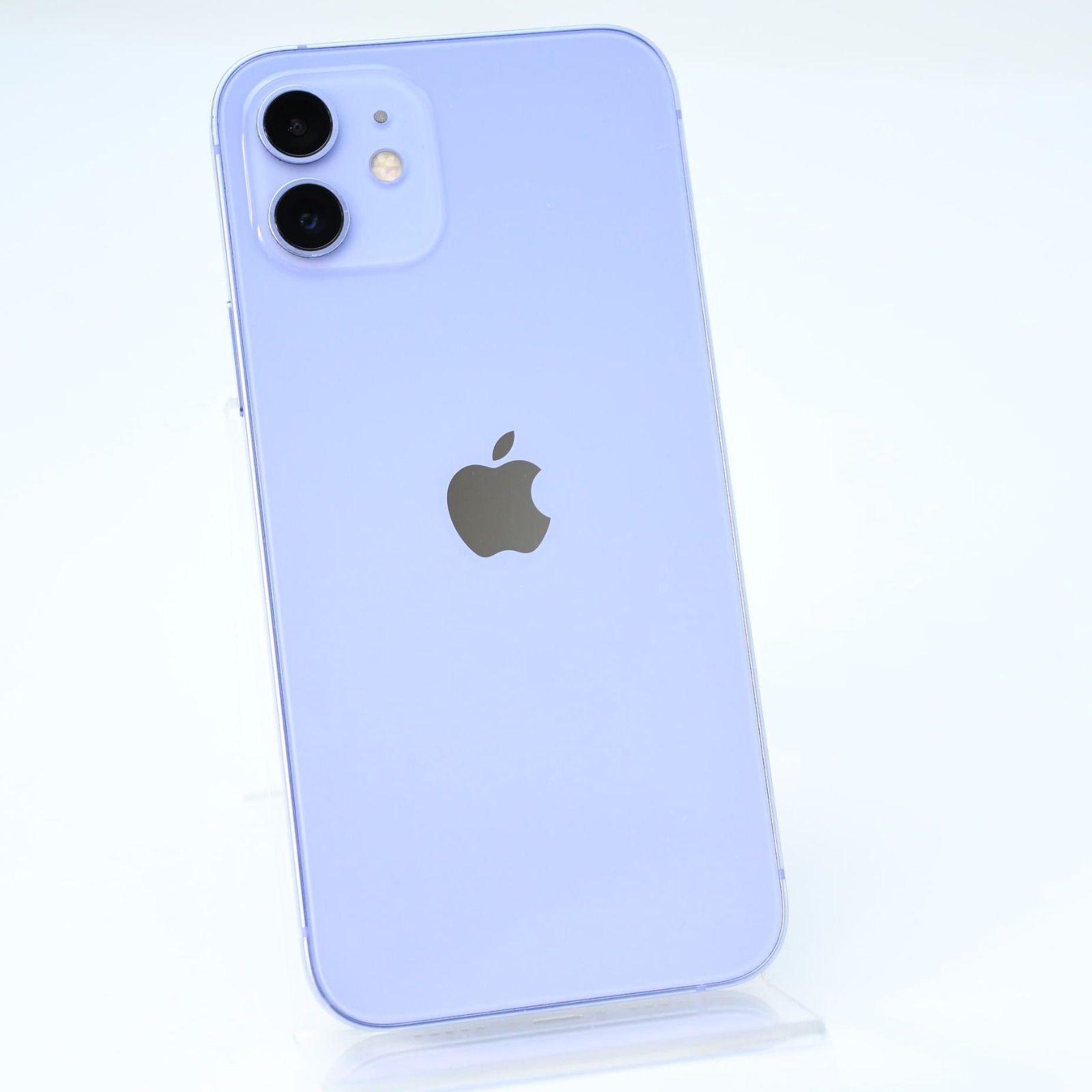 液晶美品＊バッテリー最大容量100 %】SIMフリーPhone12 128GB パープル