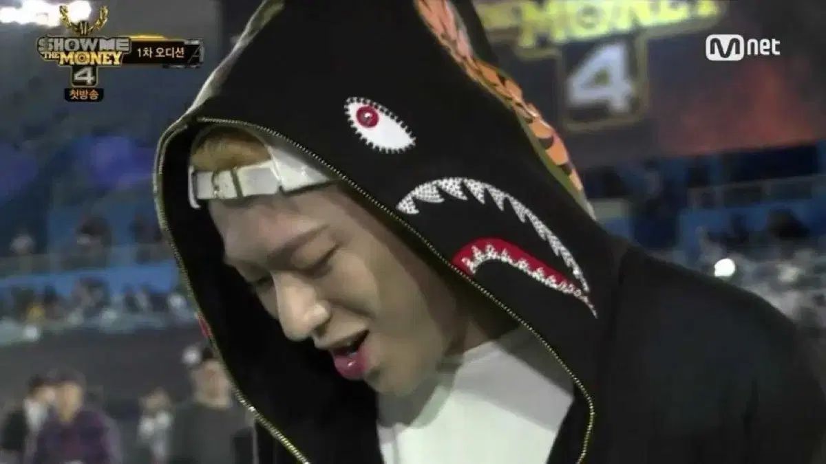 ジコ着用 20周年 アベイシングエイプ スワロブスト フードジップアップ