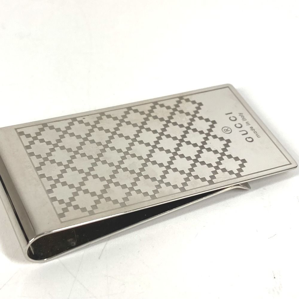 ☆グッチ　マネークリップsv925☆　希少品 楽天市場】グッチ マネークリップ SV925 シルバー メンズ GUCCI 【中古