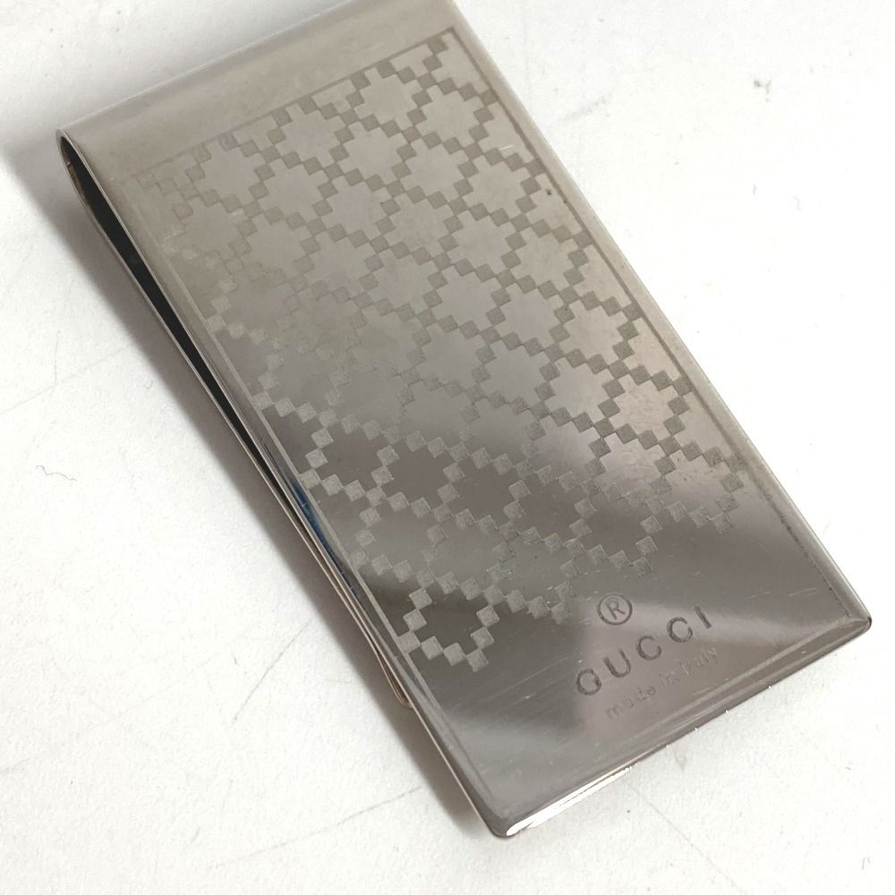 GUCCI/グッチ Gモチーフ SV925 シルバー マネークリップ グッチ マネークリップ GUCCI 金具 札ばさみ メンズ クリップ シルバー