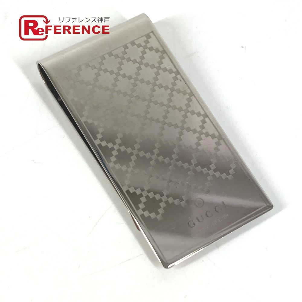 GUCCI グッチ マネークリップ ロゴ SV 925 シルバー