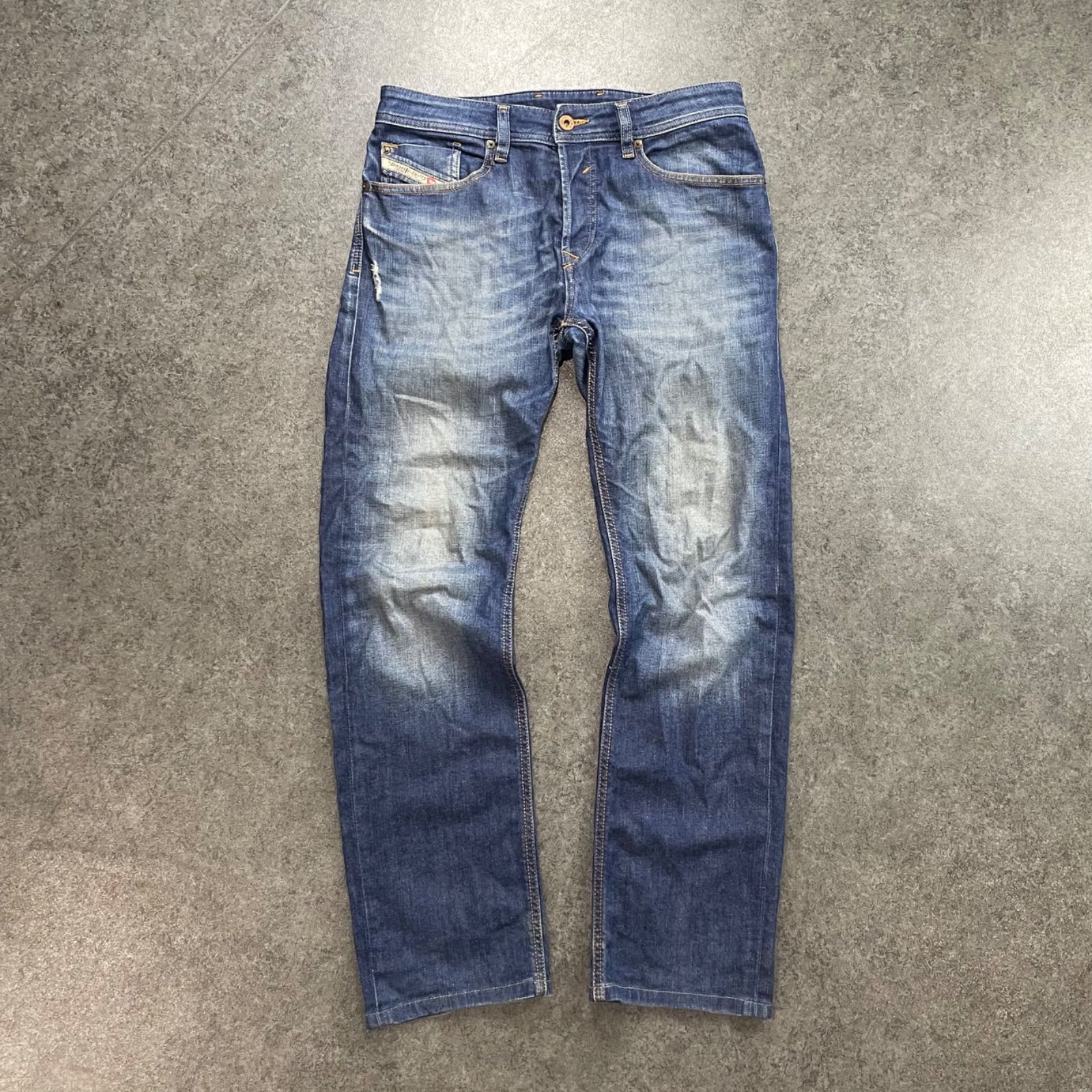 中古・古着通販DIESEL (ディーゼル) WAYKEE デニムパンツ インディゴ