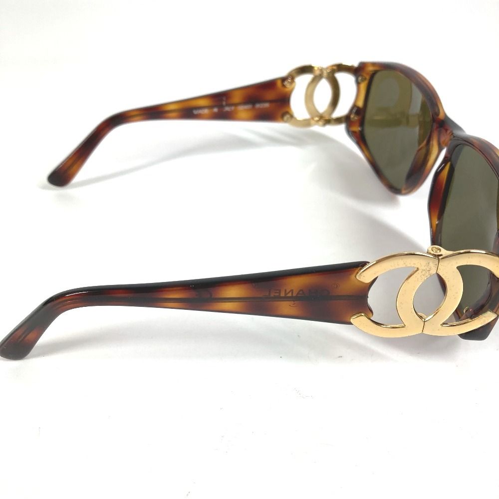 CHANEL シャネル サングラス ビッグココ CC ロゴ ココマーク