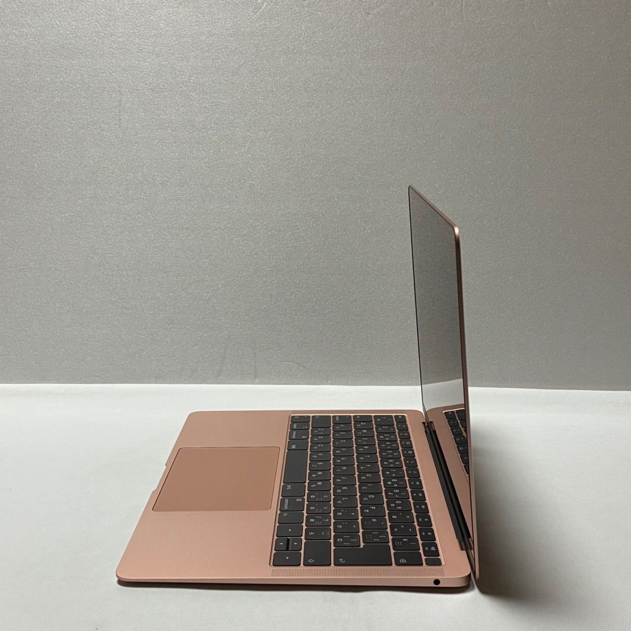 MacBook Air 2018 13インチ 8GB/256GB ローズゴールド 美品】MacBook Air 2018年 i5 SSD256GB メモリ8GB ローズゴールド 13.3