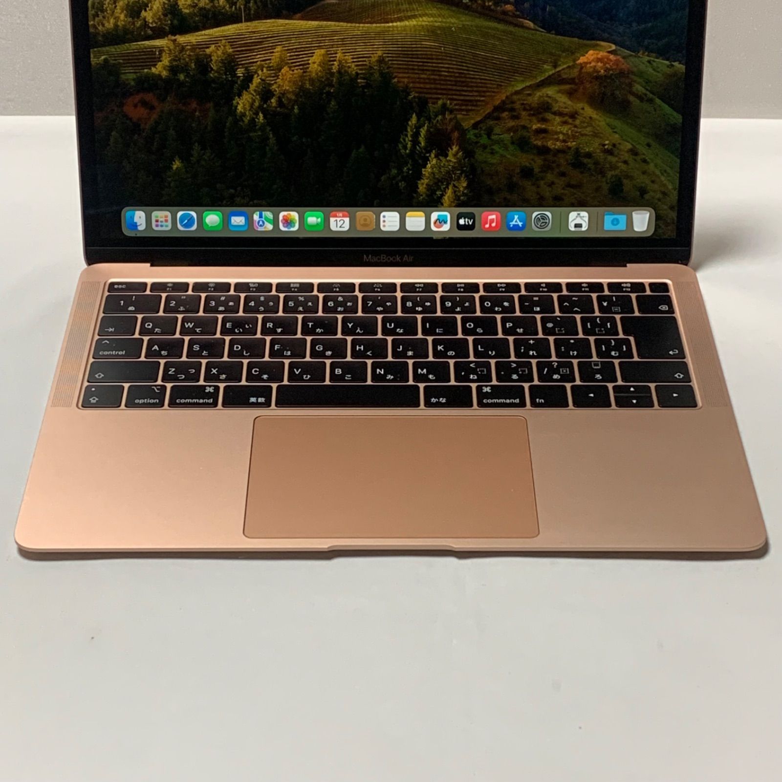MacBook Air 2018 13インチ 8GB/256GB ローズゴールド MacBook Air 2018 13インチ 8GB/256GB ローズゴールド