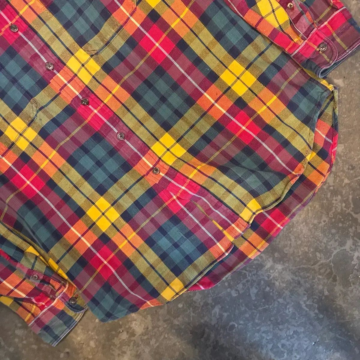  オールド ギャップ チェック シャツ その他 長袖シャツ