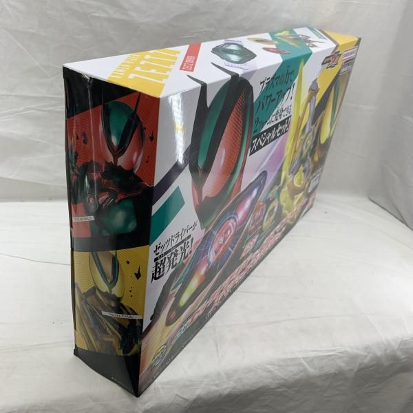 未開 箱ｲﾀﾐ 変身ベルト DXゼッツドライバー＆イナズマブラスター スペシャルなりきりセット 91