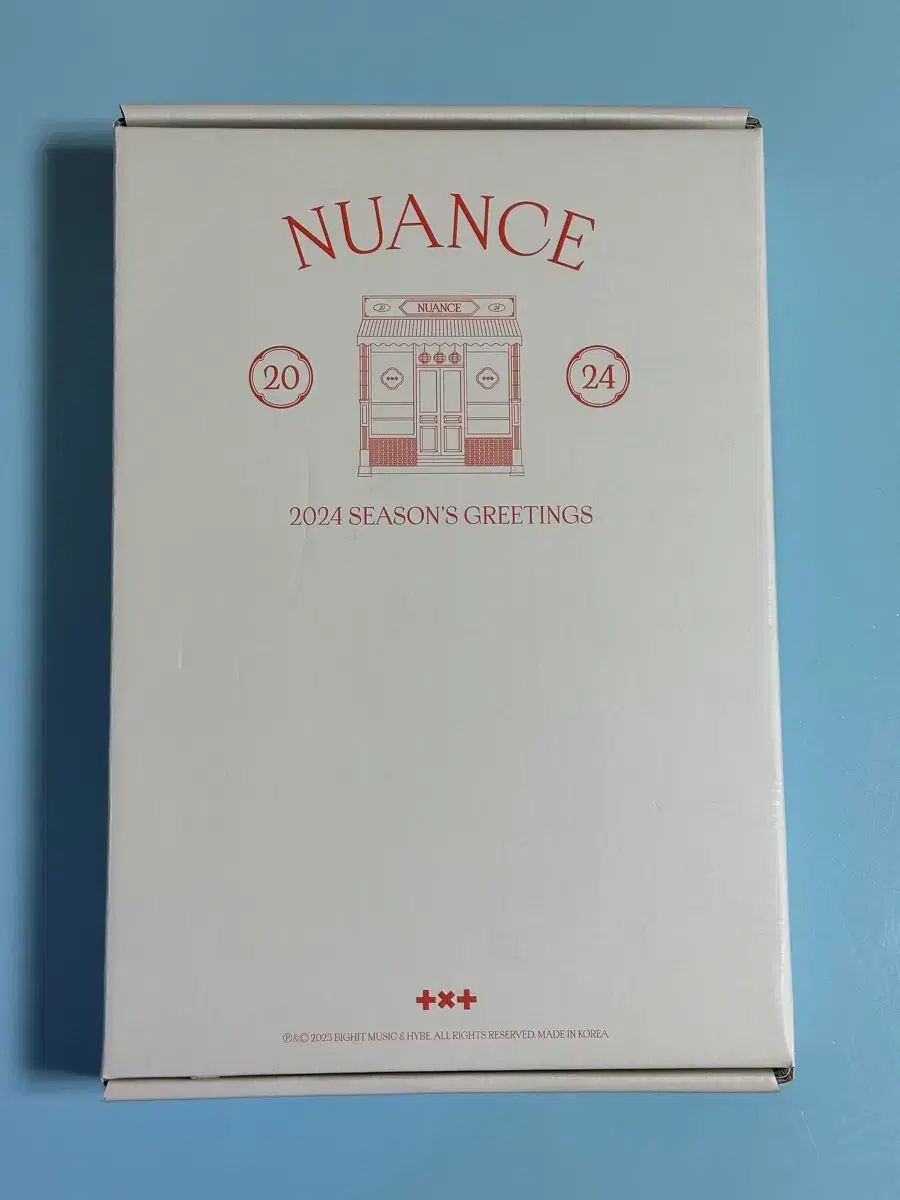 TOMORROW X TOGETHER(TXT) 2024 シーグリ シーズングリーティング 出品