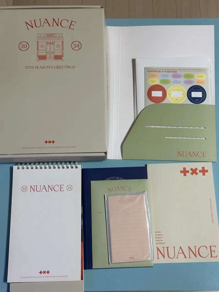 TOMORROW X TOGETHER(TXT) 2024 シーグリ シーズングリーティング 出品