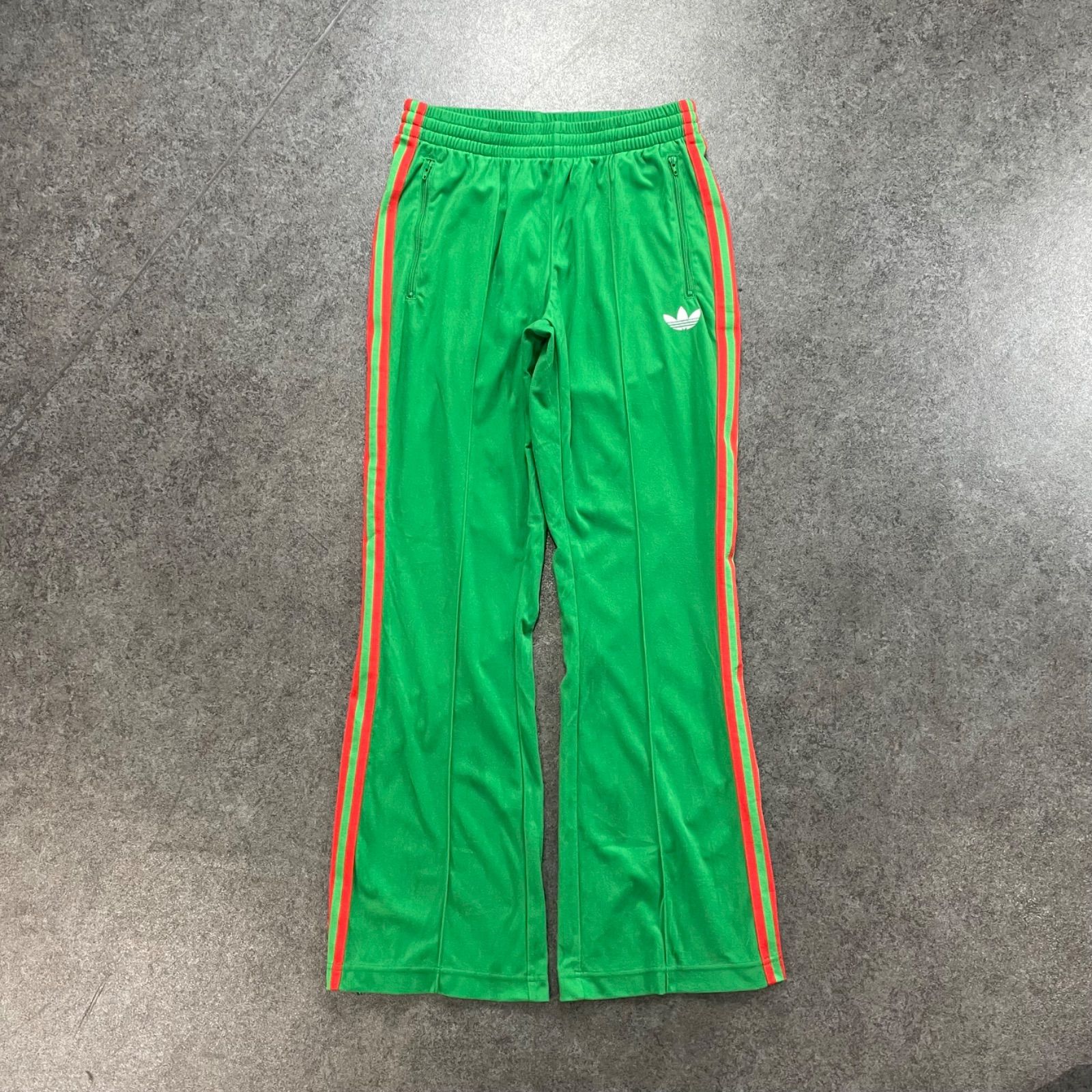 好配色! 00s 2000's archive adidas Flare Pants アーカイブ