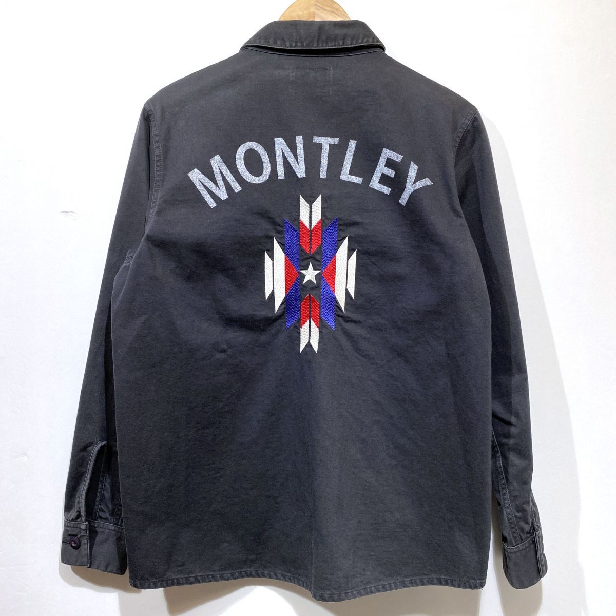 Montley モーレー ジャケット アウター コットン メンズ ブラック 