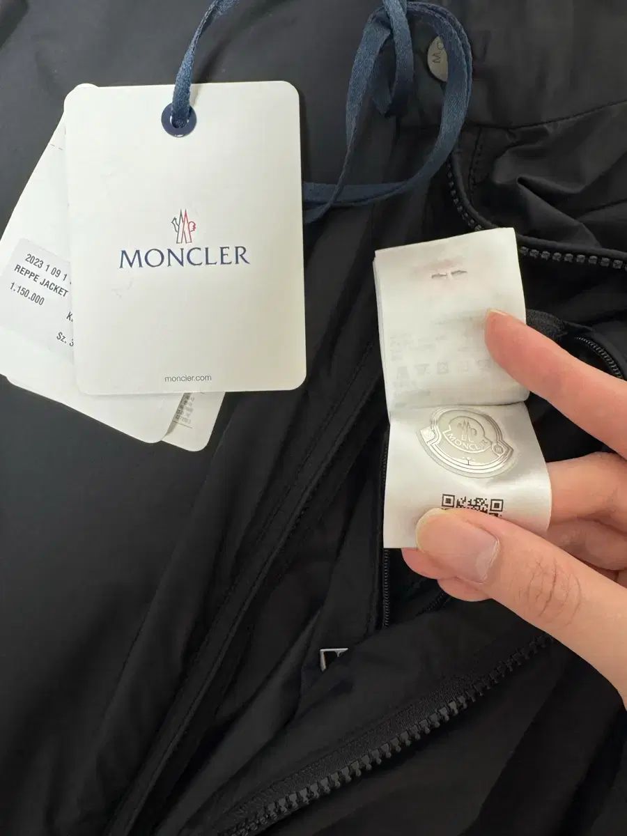  モンクレール レペ ウィンドブレーカー サイズ3 ジャンパー ブルゾン ジャケット アウター