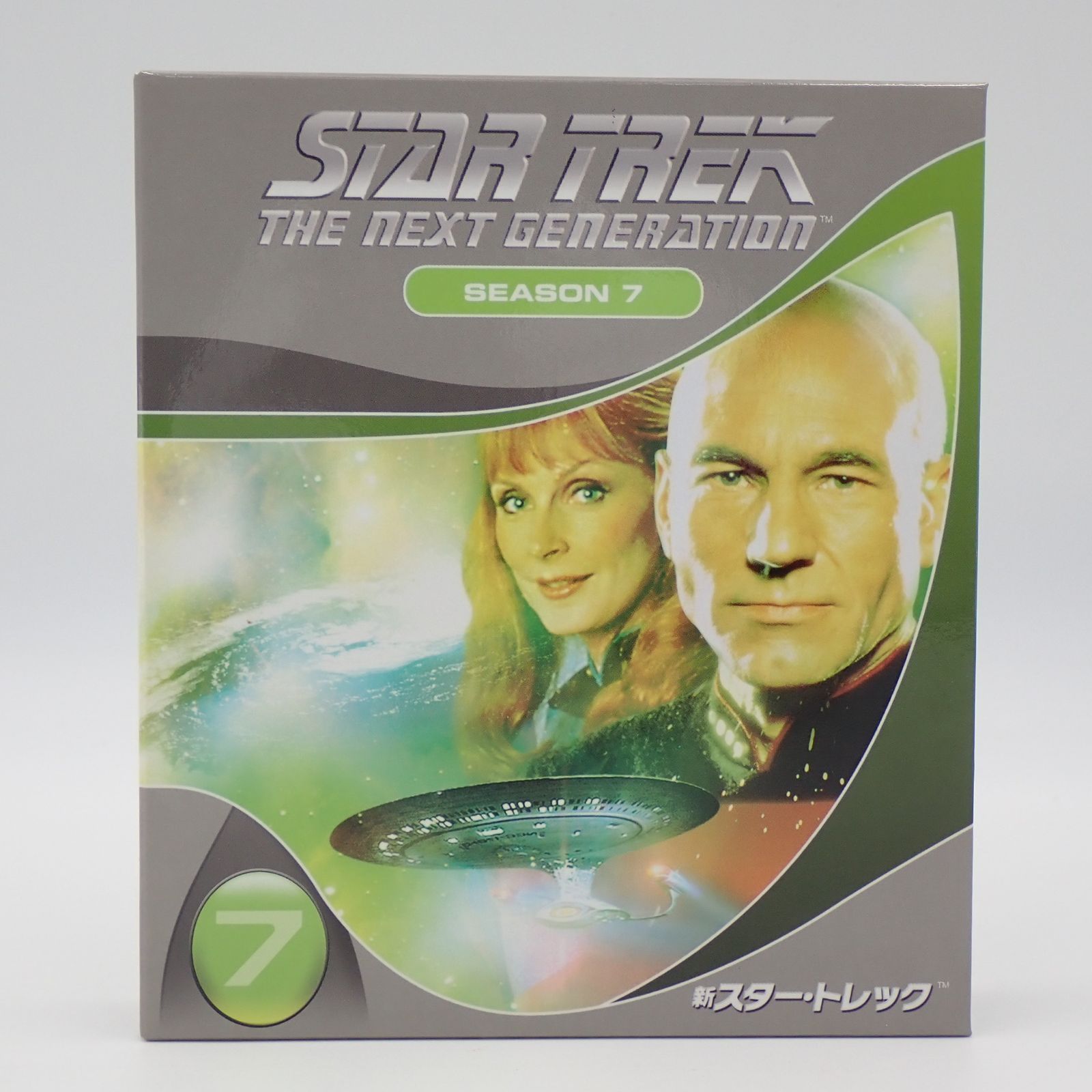 STAR TREK 新スタートレック THE NEXT GENERATION 1~7 海外ドラマ DVD