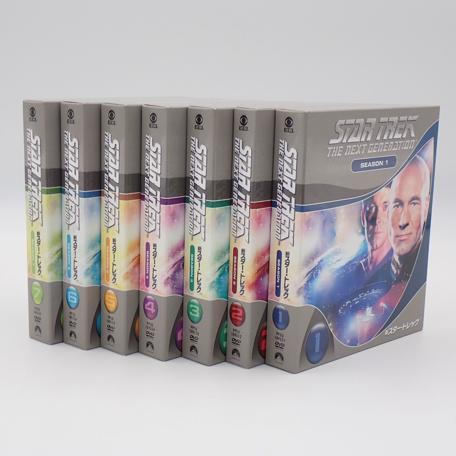 STAR TREK 新スタートレック THE NEXT GENERATION 1~7 海外ドラマ DVD