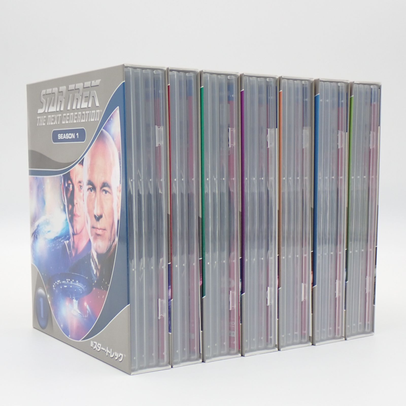 STAR TREK 新スタートレック THE NEXT GENERATION 1~7 海外ドラマ DVD