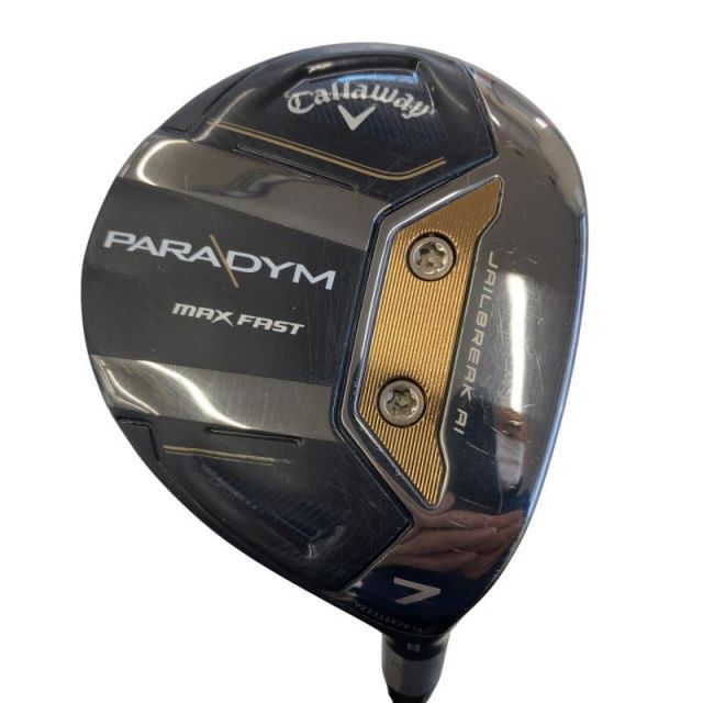 中古】 キャロウェイ PARADYM MAX FAST 7W フェアウェイウッド FW