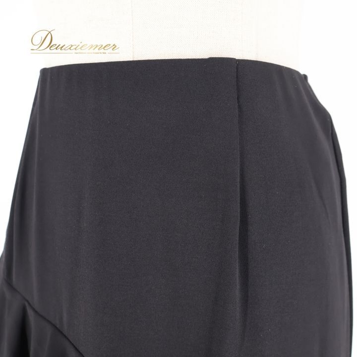 社交ダンス 衣装 スカート ブラック系 チャコット Chacott 黒 無地