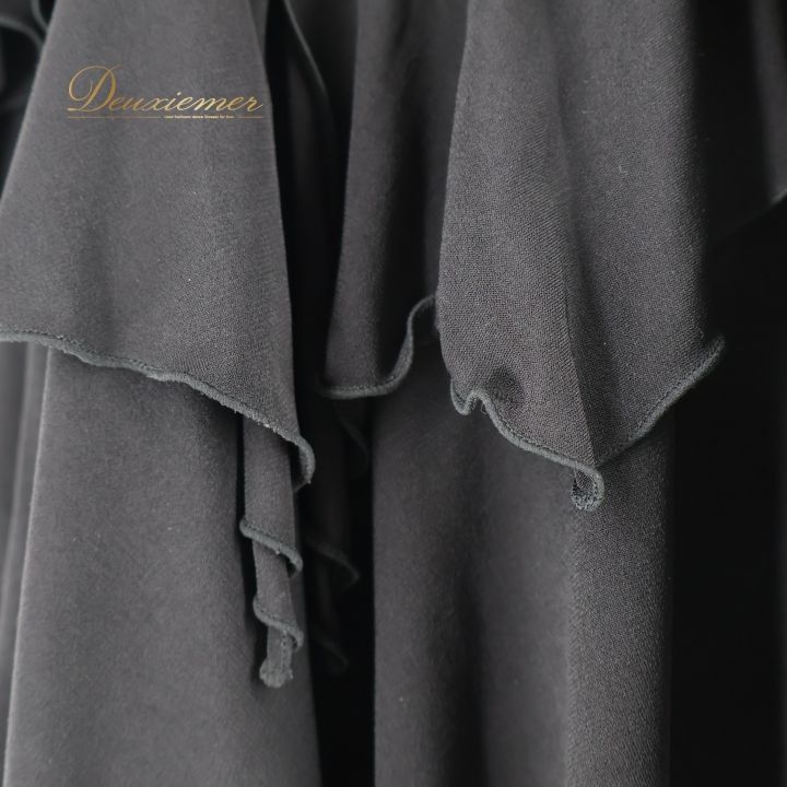 社交ダンス 衣装 スカート ブラック系 チャコット Chacott 黒 無地