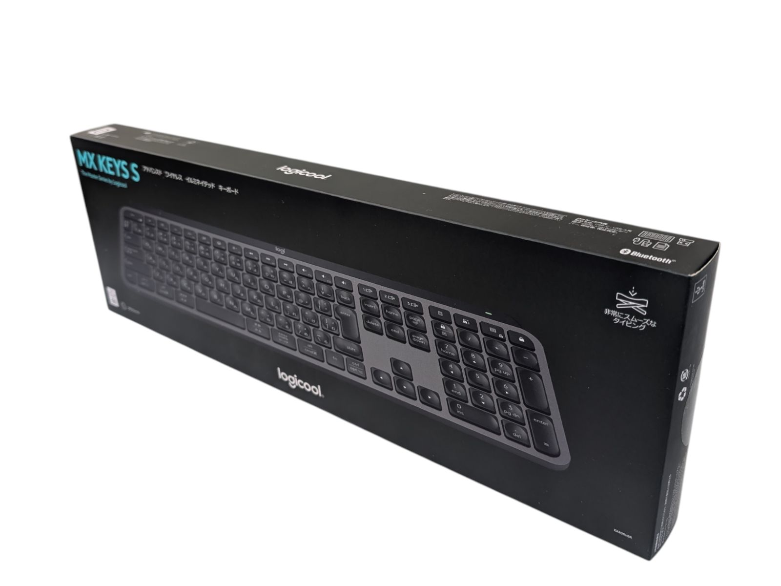 【新品未開封】Logicool MX KEYS S KX800sGR 楽天市場】ロジクール MX KEYS S アドバンスド ワイヤレス イルミネ