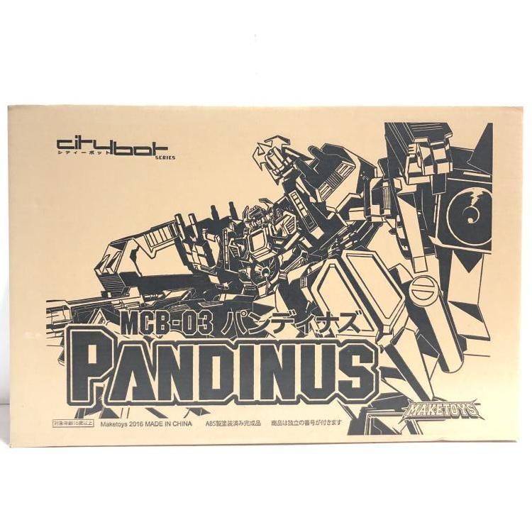 中古】シティーボット MCB-03 パンディナズ[69] - メルカリ