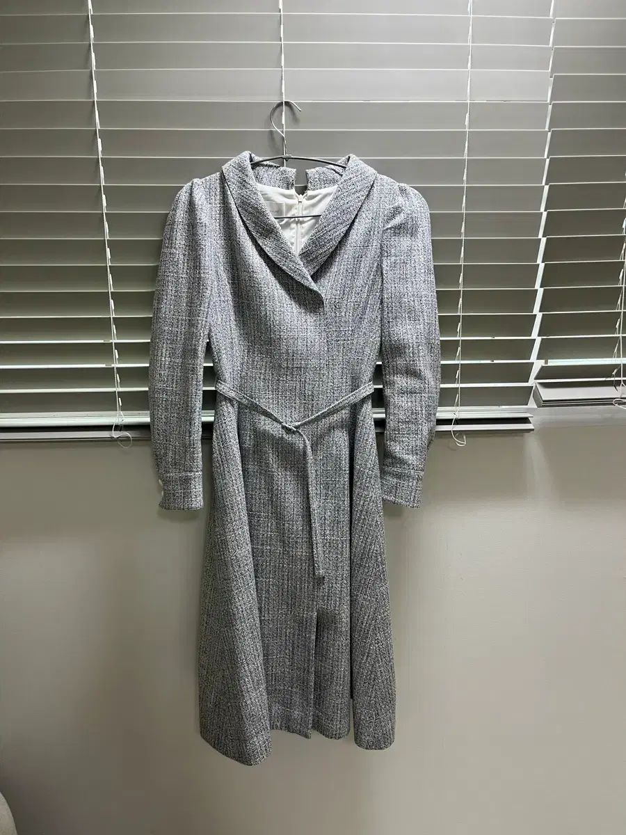 Bau Bride And You ブライドアンドユー ツイード ロング ワンピース