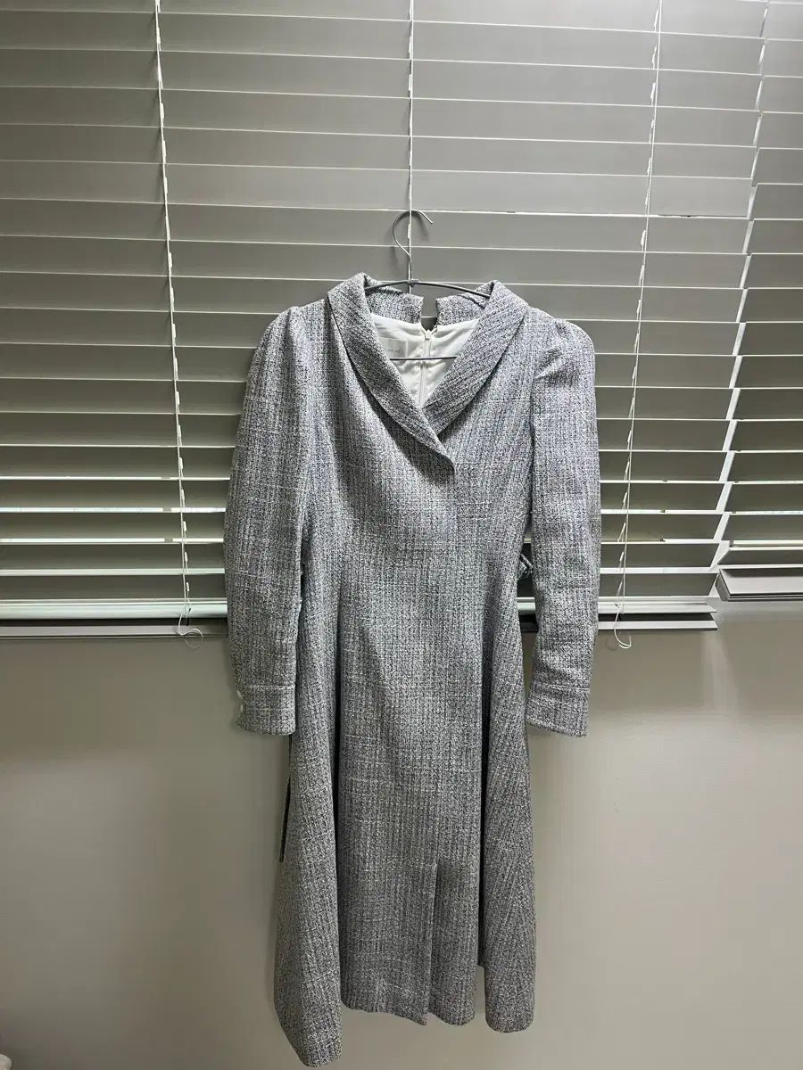 Bau Bride And You ブライドアンドユー ツイード ロング ワンピース