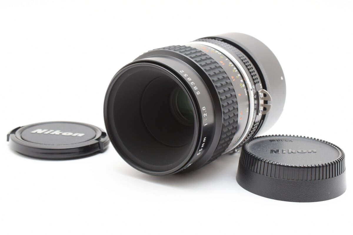 ニコン Nikon Ai-S Micro-NIKKOR 55 mm F 2.8 PK-13付き 1097 m