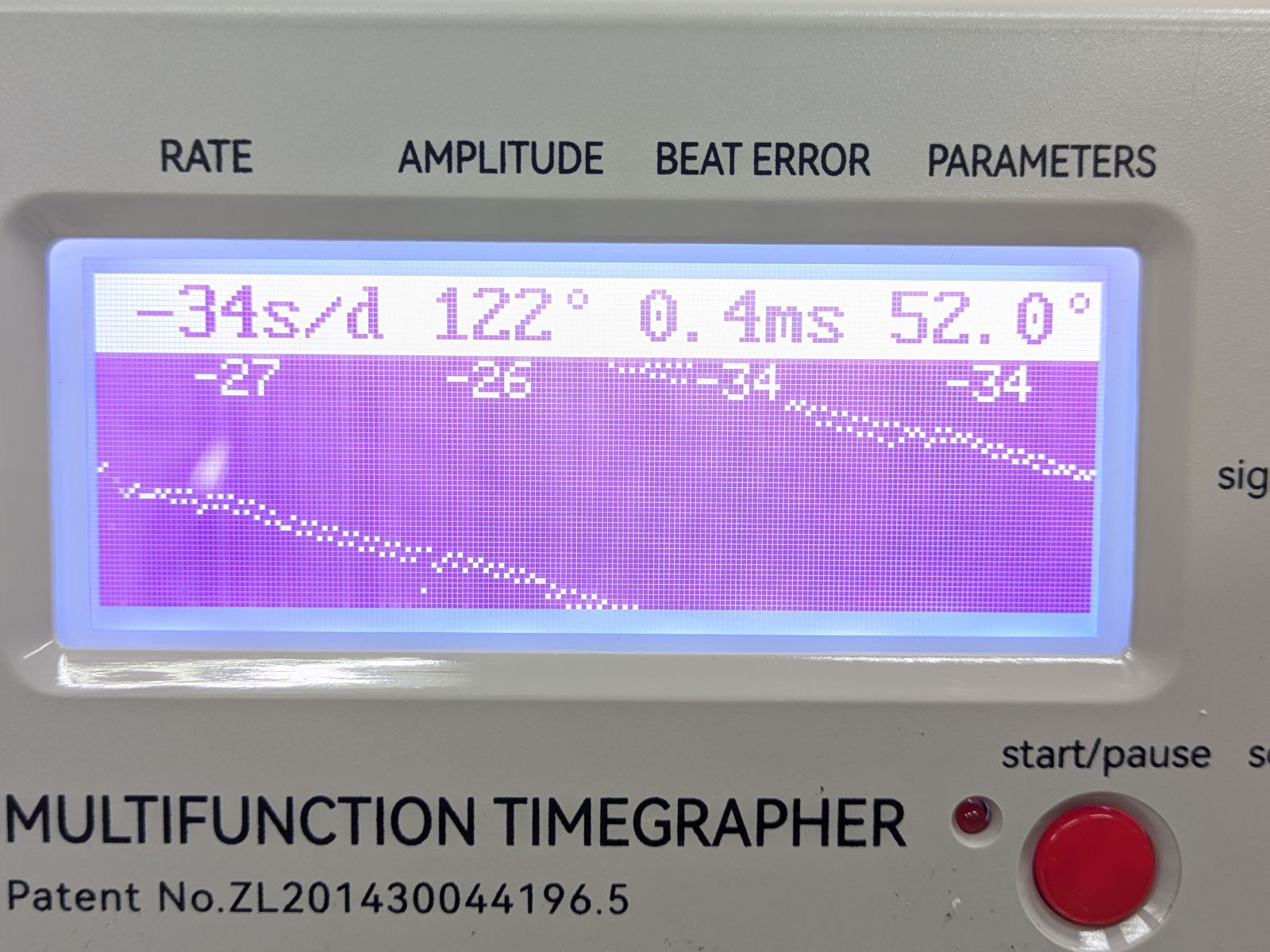 パワーリザーブ 自動巻き