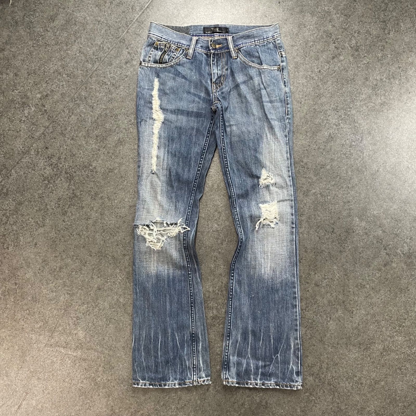 MIDAS Denim Flare Jeans Bootcut ミダス デニムパンツ フレアジーンズ