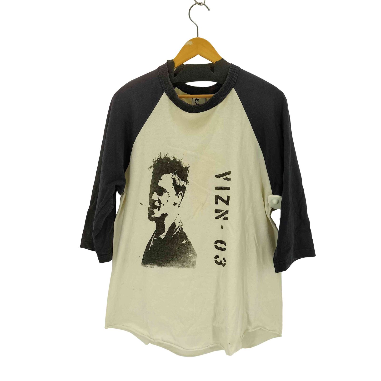 ユーズドフルギ USED古着 00s アーティストプリント ラグラン