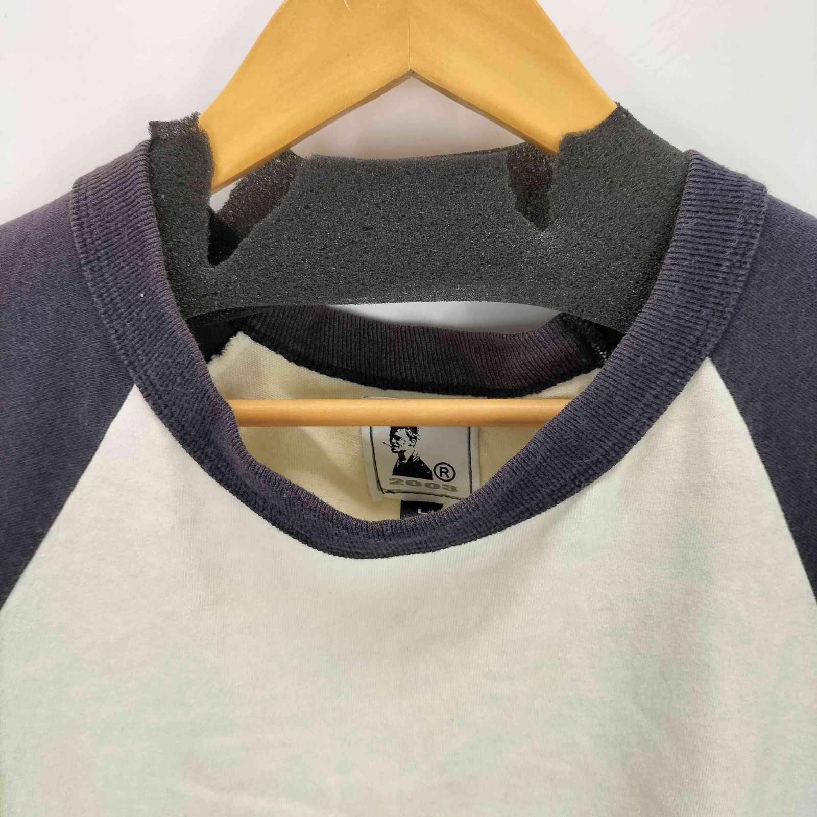 ユーズドフルギ USED古着 00s アーティストプリント ラグラン