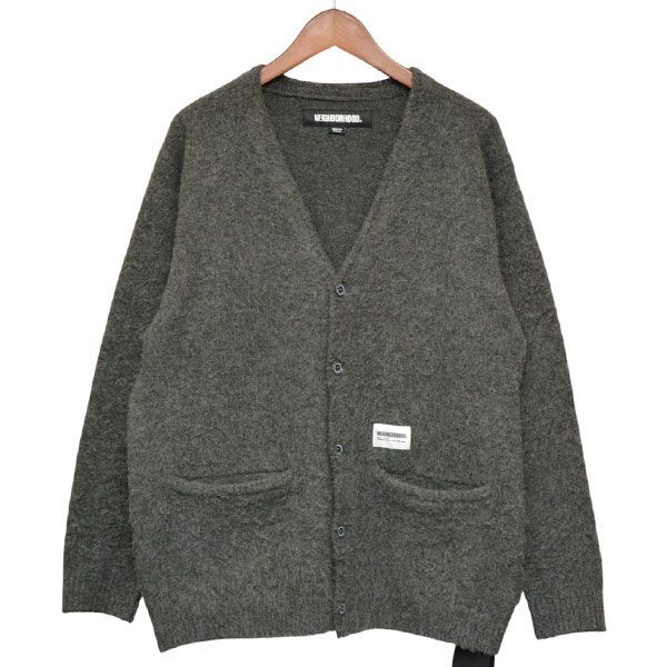 トップス NEIGHBORHOOD MOHAIR CARDIGAN 2025AW NEIGHBORHOOD ネイバーフッド 2025AW MOHAIR CARDIGAN モヘア