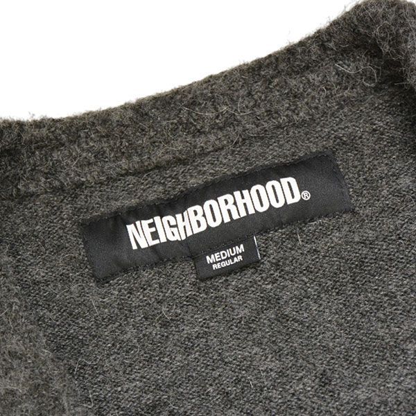 NEIGHBORHOOD ネイバーフッド 2025AW MOHAIR CARDIGAN モヘア