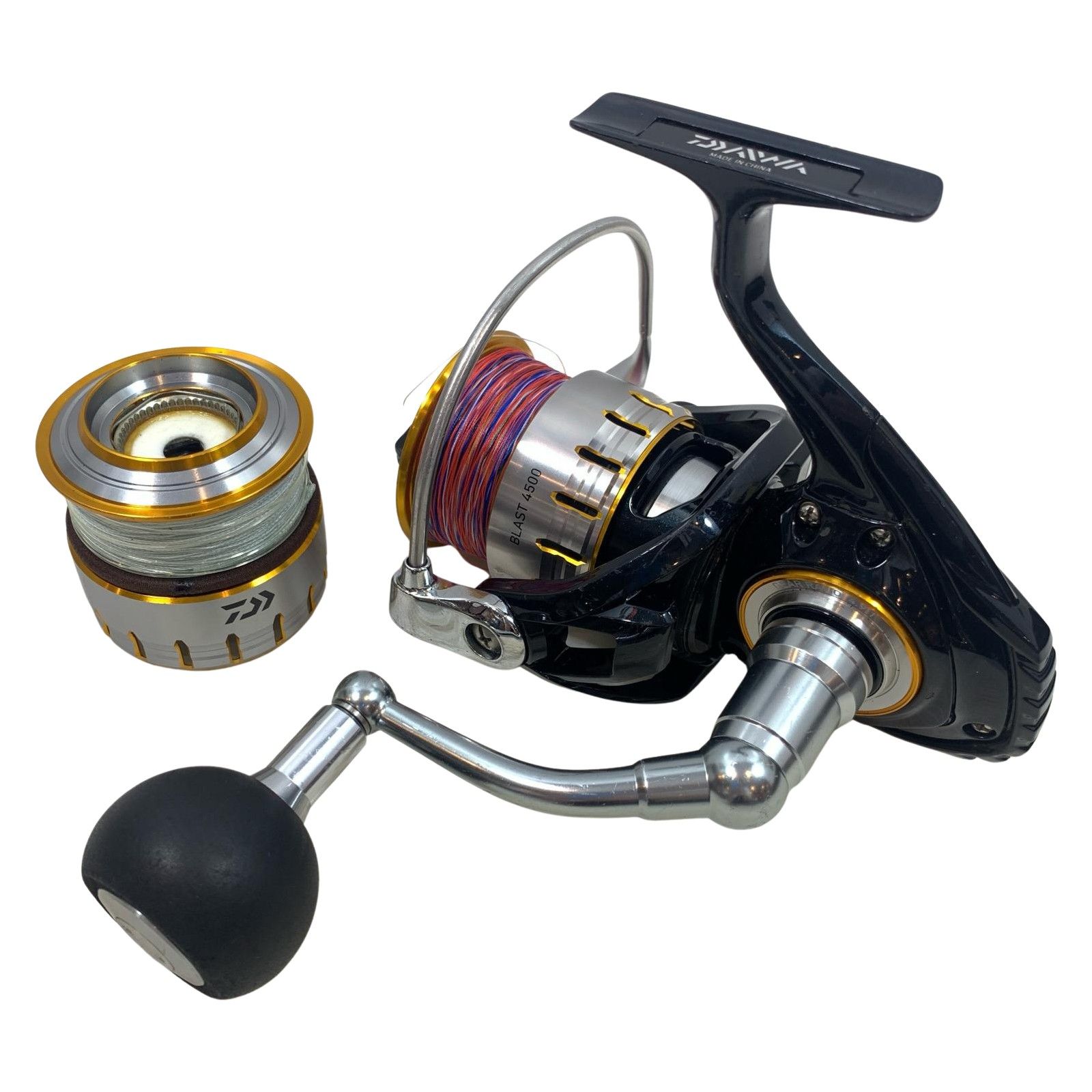 ττDAIWA ダイワ スピニングリール 16ブラスト 4500 スプール付き