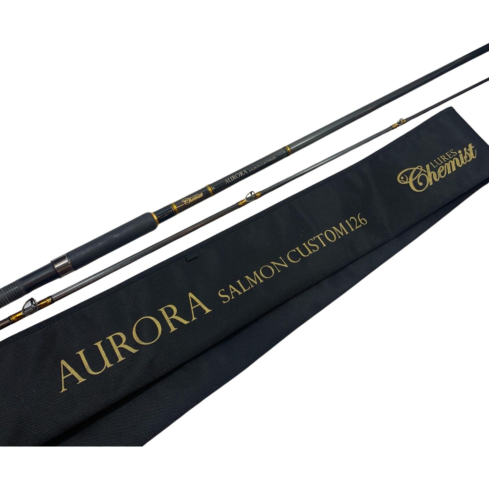 ττLures Chemist ルアーズケミスト ルアーロッド キズ有 袋付 サーモンカスタム 126