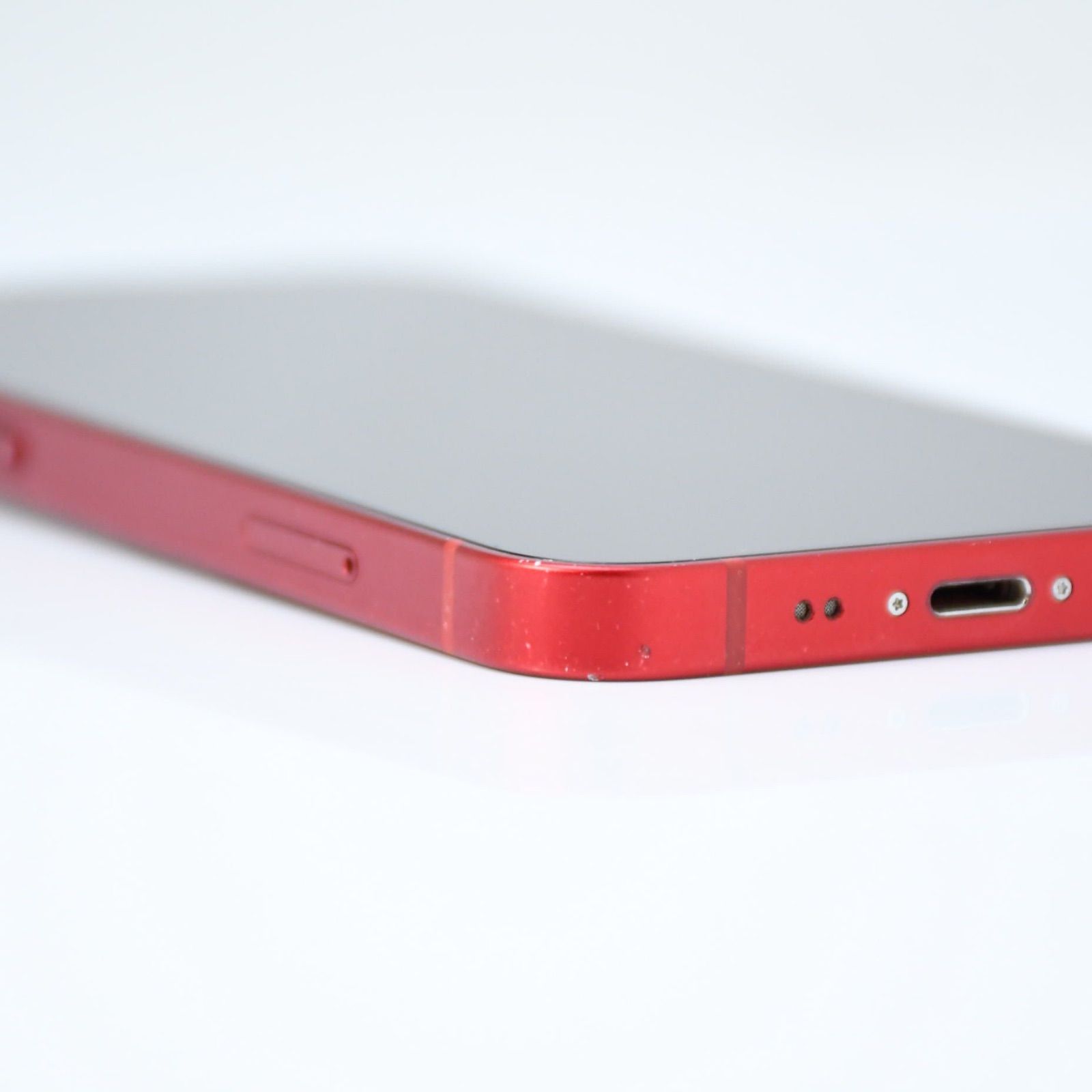 純正バッテリー80％】SIMフリー iPhone13 mini 128GB レッド - メルカリ