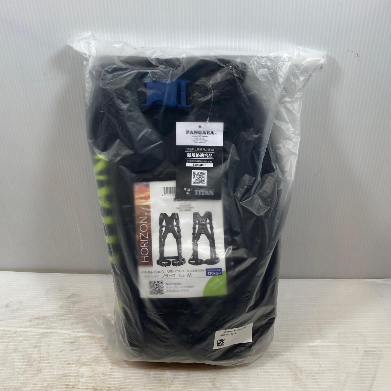 κκTITAN フルハーネス型安全帯 PAHN 10 A BL M ブラック