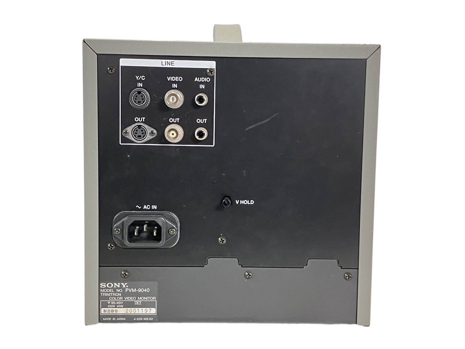 SONY PVM-9040 9インチ 業務用カラーモニター トリニトロン ソニー
