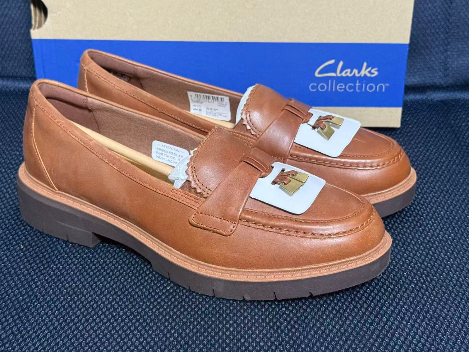 アウトレット Clarks レディース ウェストリンベラローファー Westlynn