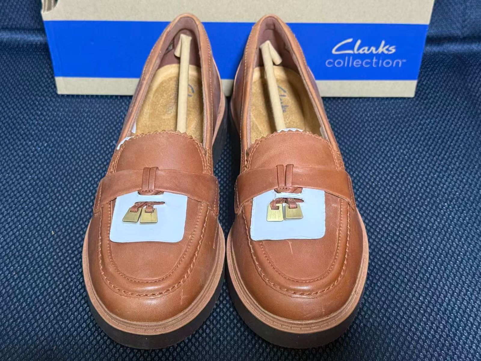 アウトレット Clarks レディース ウェストリンベラローファー Westlynn
