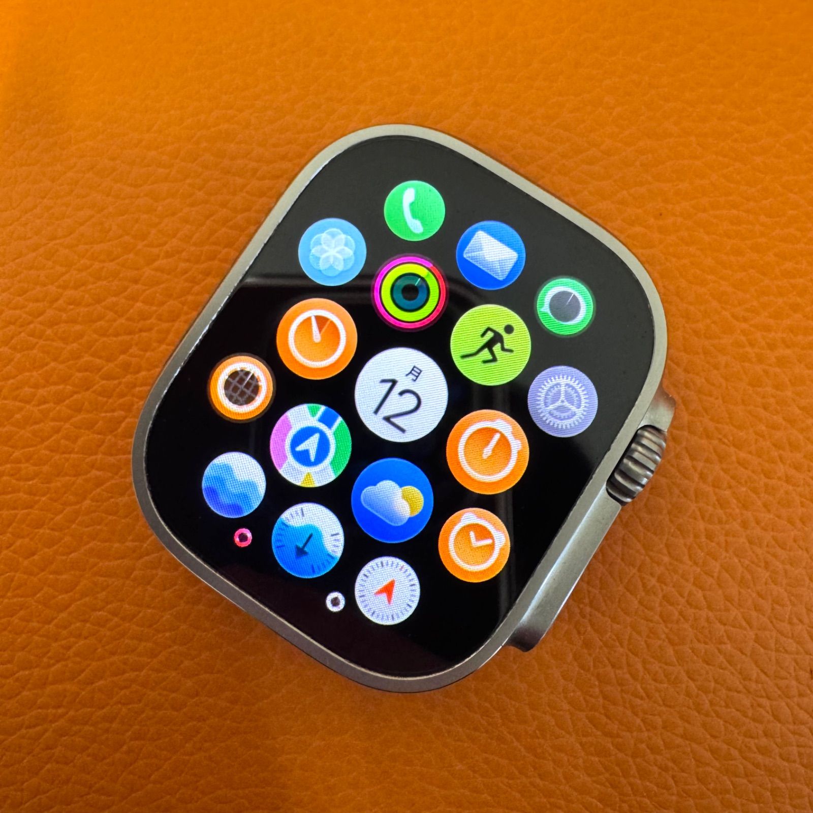 Apple Watch Ultra 第1世代 Cellular 49 mm チタニウム MQFK 3 J|A