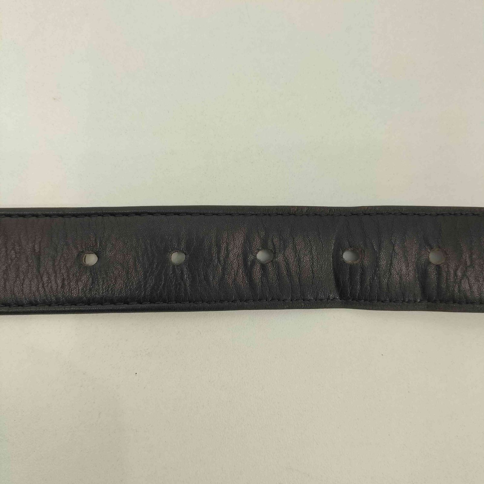 ヨーガンレール Jurgen Lehl レザー バックルベルト レディース S