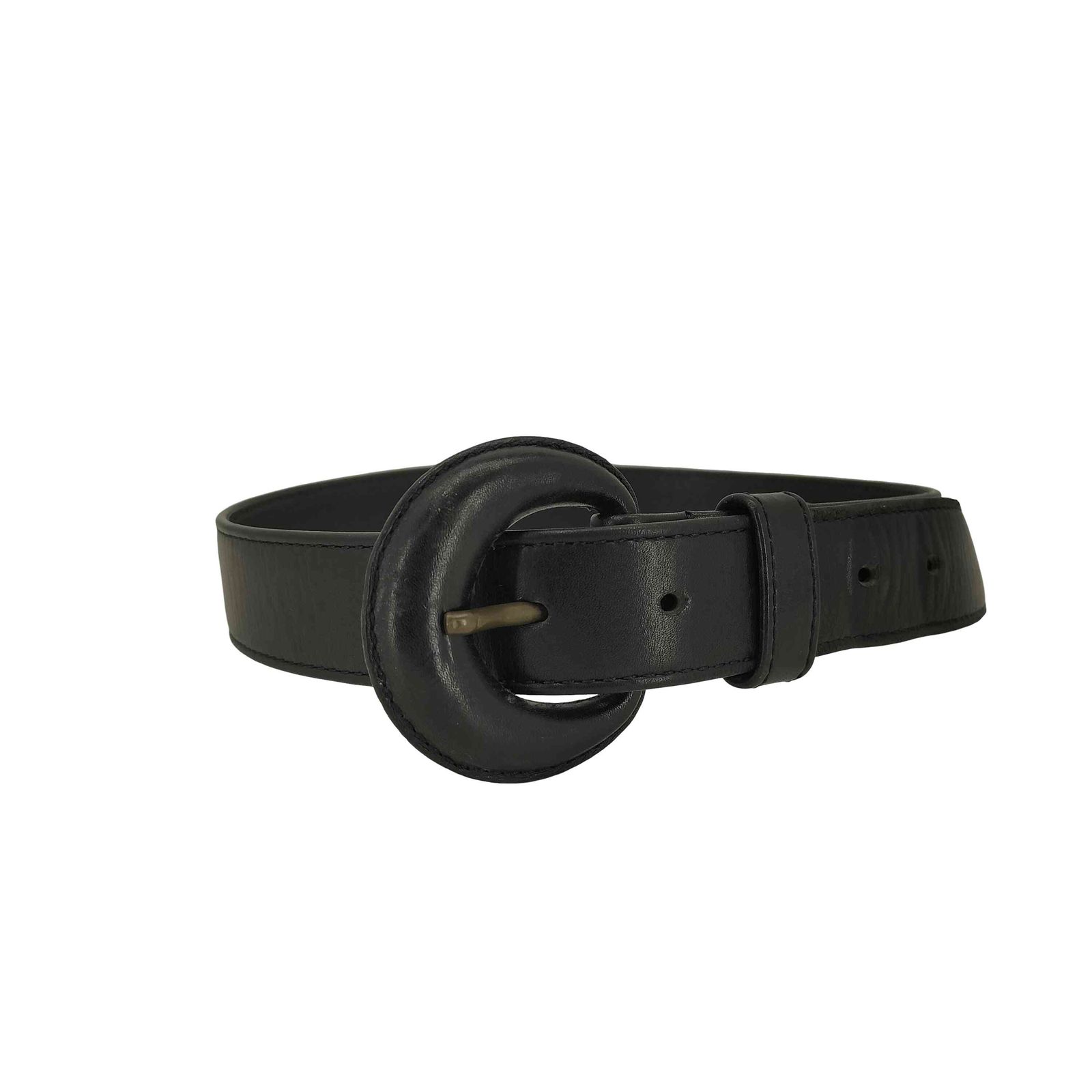 ヨーガンレール Jurgen Lehl レザー バックルベルト レディース S