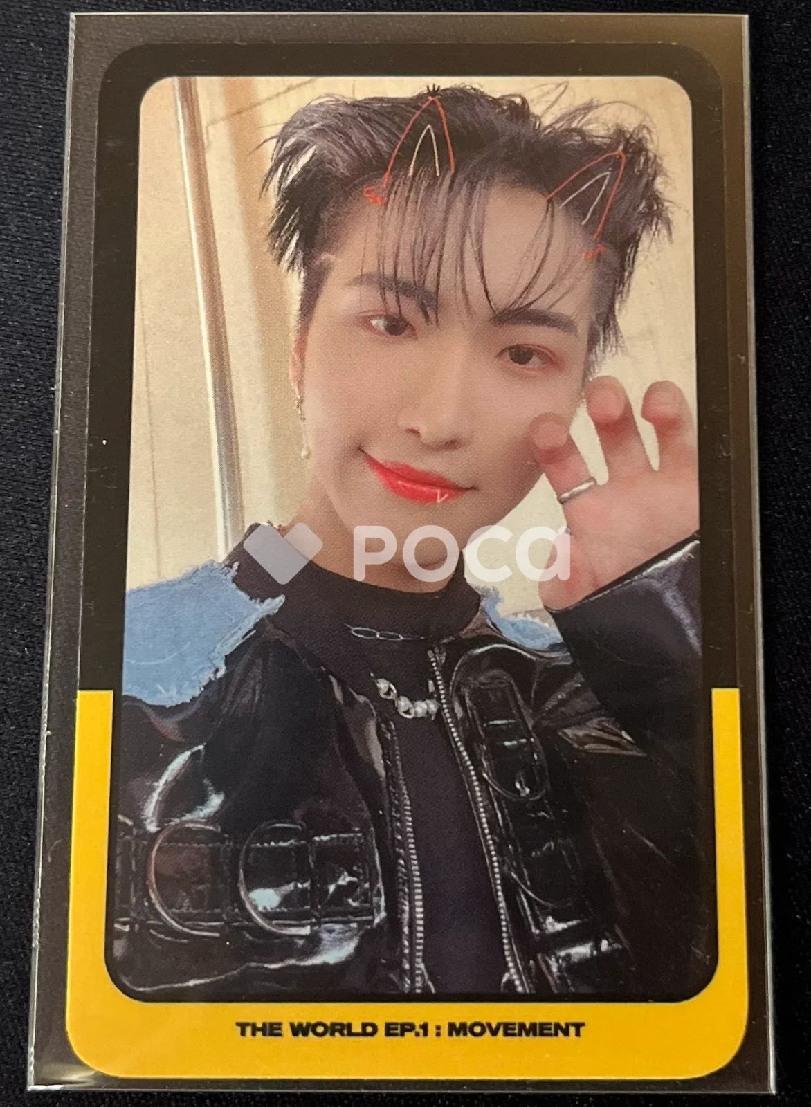 ATEEZ ソンファ THE WORLD EP.1 : MOVEMENT 公開放送 サノク トレカ