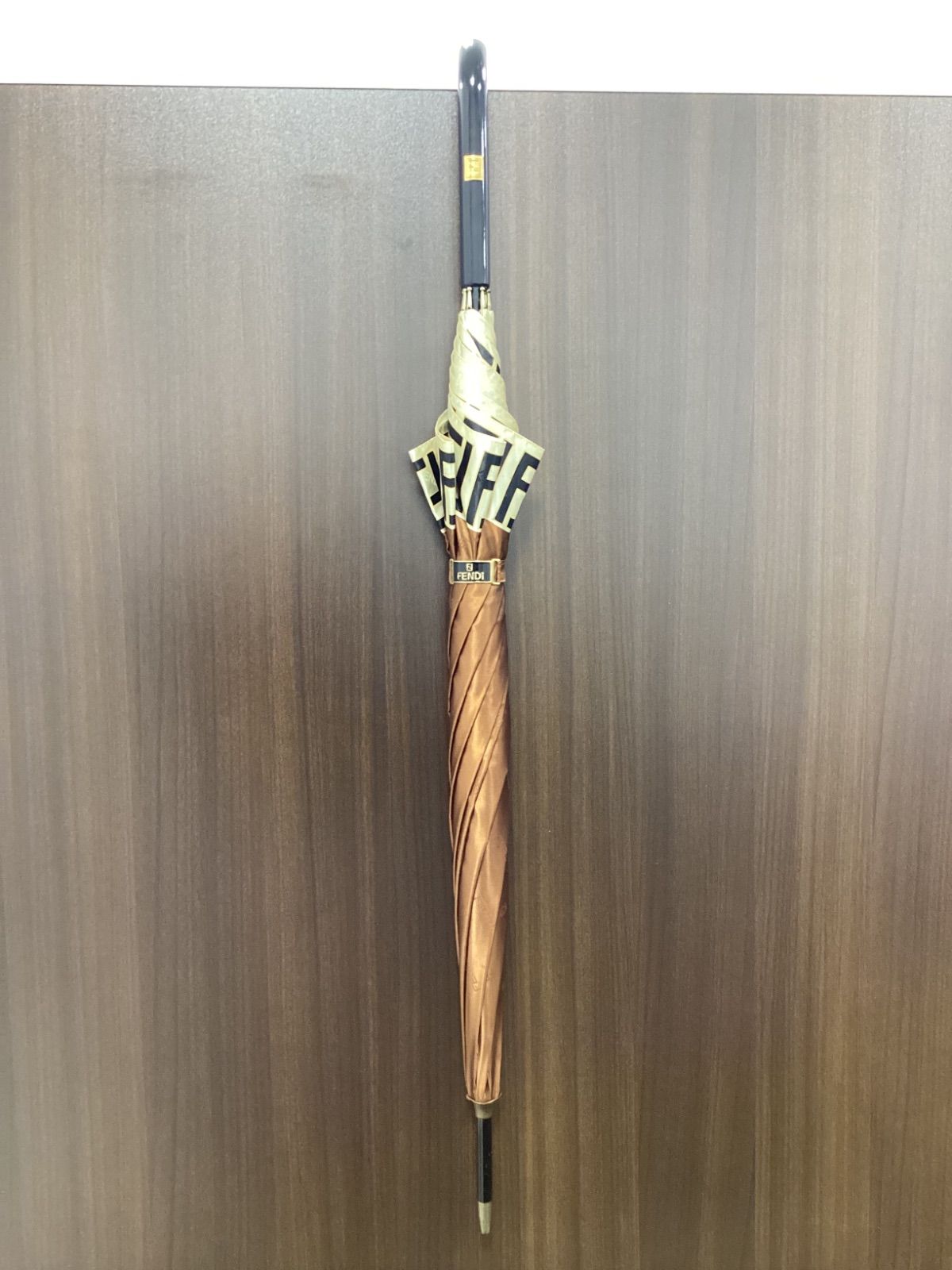 FENDI ロゴパターン傘【ズッカ】 FENDI ロゴパターン傘【ズッカ】 FENDI ロゴパターン傘【ズッカ
